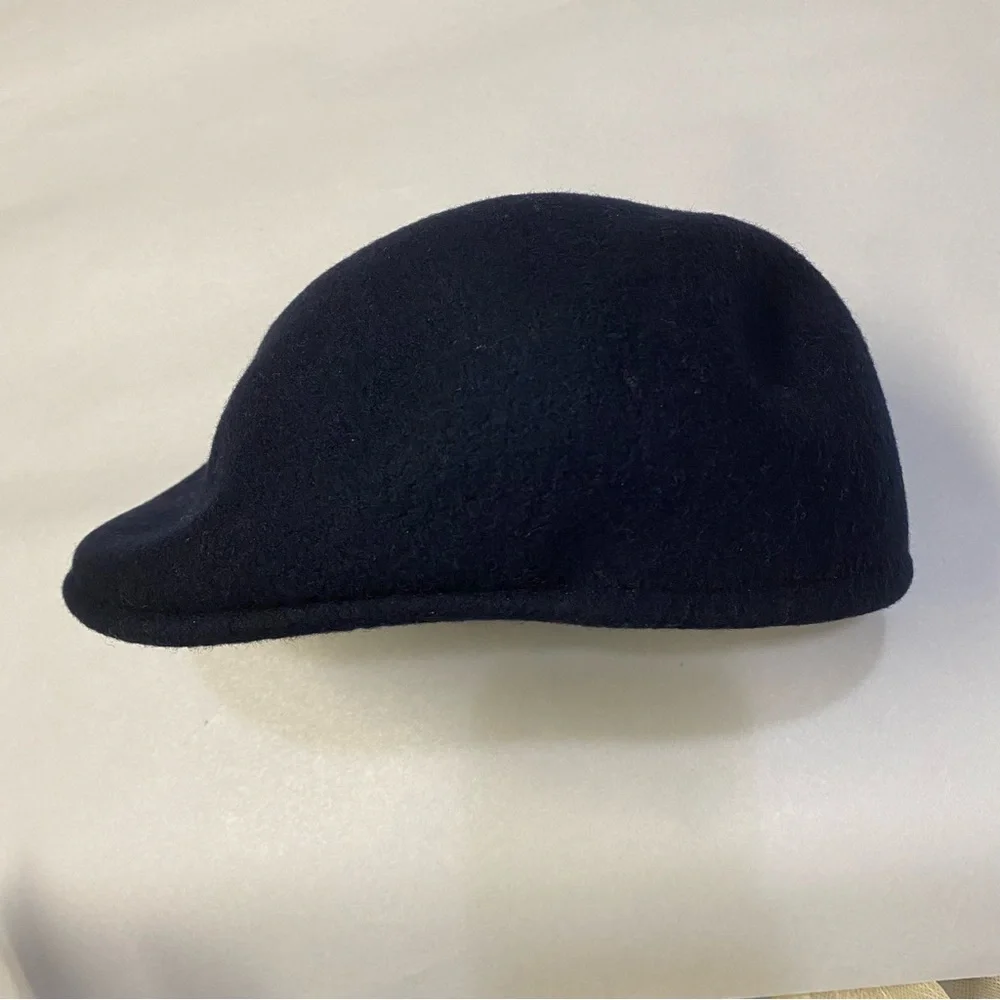 Sima Intl Unisex Newsboy Cap Hat Ascot Medium 100% Woolfelt Czech Republic